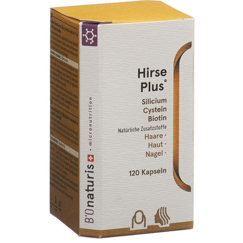 BIONATURIS Millet Plus — 120 pièces