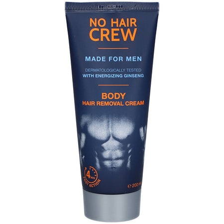NO HAIR CREW For men Crème dépilatoire pour le corps (200 ml)