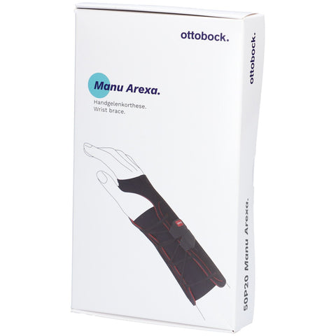 Ottobock. Manu Arexa Attelle de Poignet 50P20-Taille M (16-19 cm) — 1 pièce