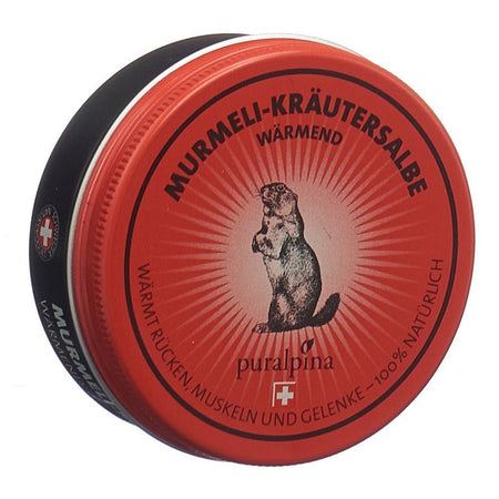 PURALPINA Pommade Marmotte chauffante (50 ml)