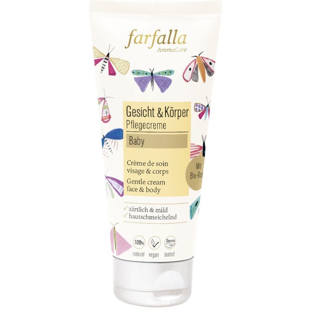 farfalla AromaCare Crème de soin visage & corps (100 ml)