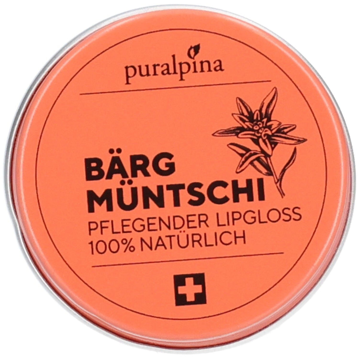 Puralpina Bärgmüntschi Lipgloss (10 ml)