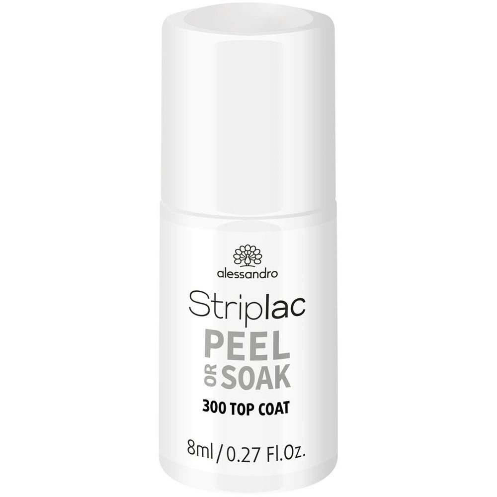 Alessandro Striplac Peel or Soak Top Coat (8 ml)