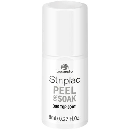 Alessandro Striplac Peel or Soak Top Coat (8 ml)