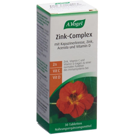 A.VOGEL Zinc-Complexe — 30 comprimés