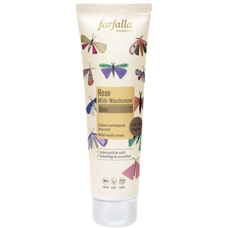 Farfalla butterfly AromaCare Rose crème lavante douce (145 ml)