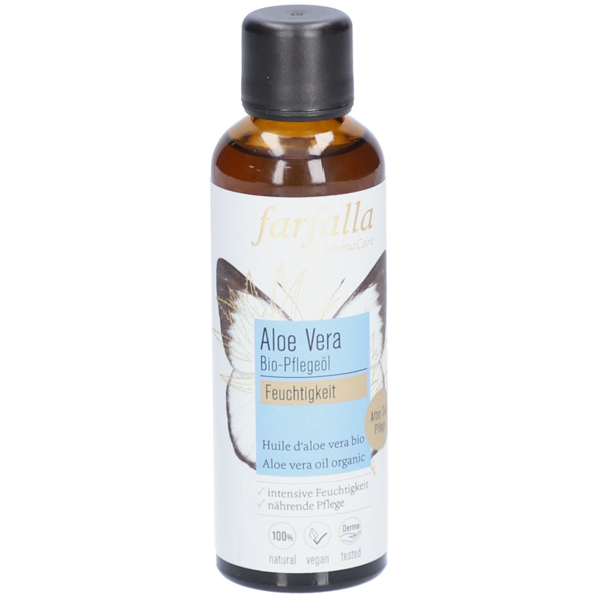 schmetterling Huile d'aloe vera bio (75 ml)