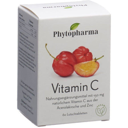 PHYTOPHARMA Vitamine C (60 pièces)