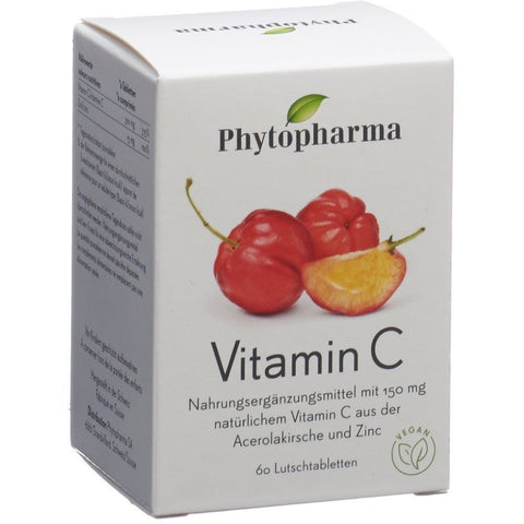 PHYTOPHARMA Vitamine C (60 pièces)