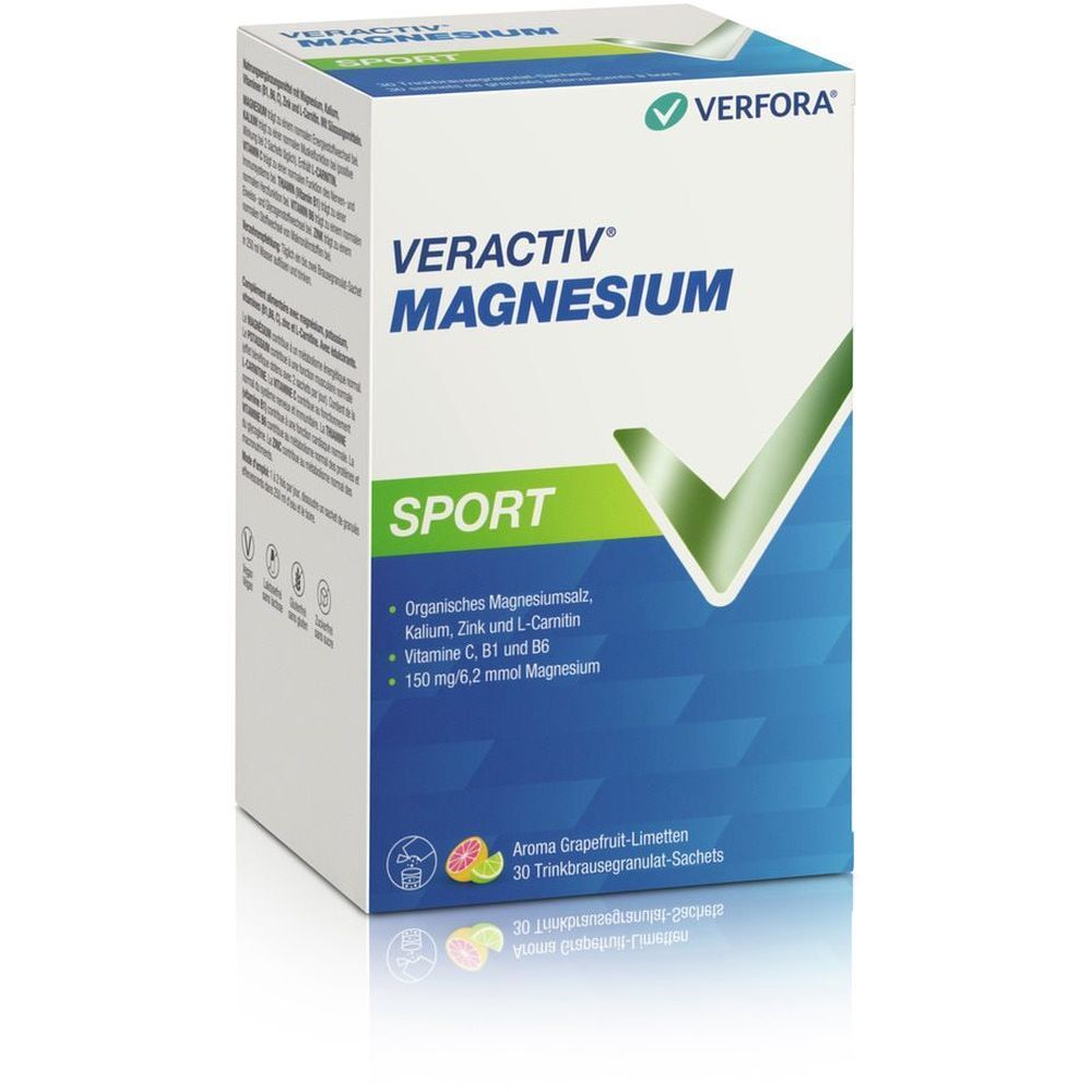 Veractiv Magnesium Sport (30 sachets)
