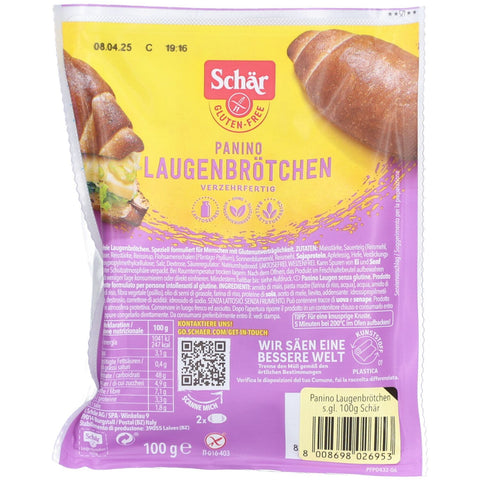 Panino petit pain au lye (100 g)