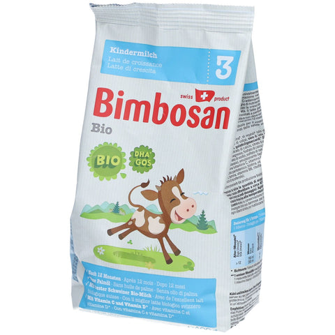 BIMBOSAN Lait de croissance 3 Bio (400 g)