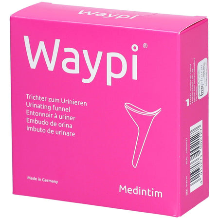 Waypi Medintim Entonnoir à uriner pour femme — 1 pièce