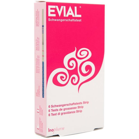 EVIAL Test de grossesse — 6 pièces