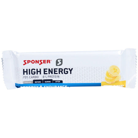 SPONSER® HIGH ENERGY BAR banane (45 g)