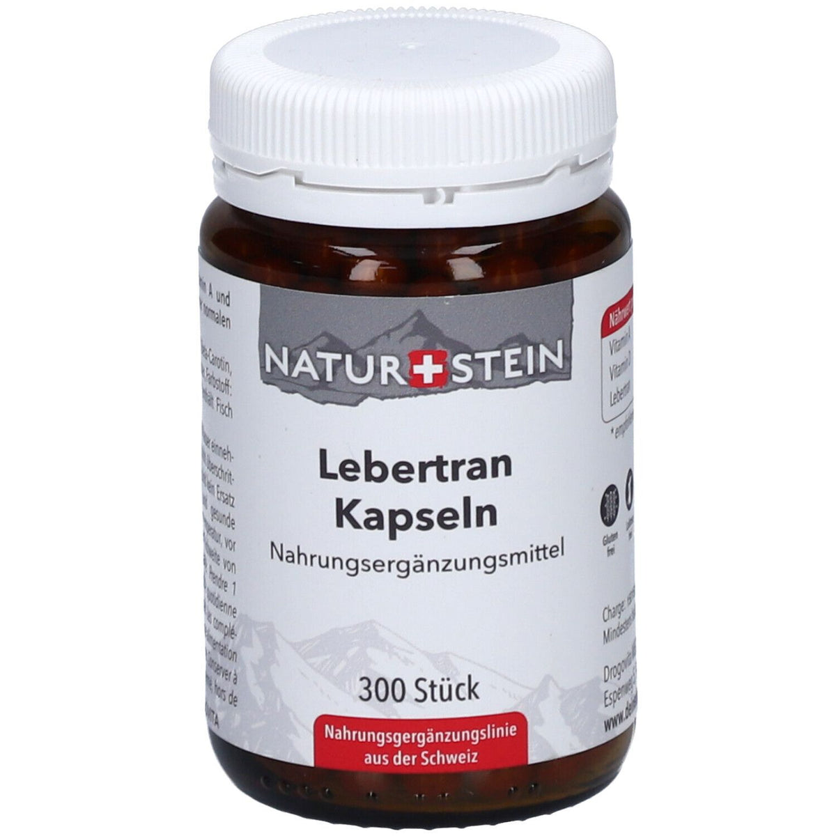 NATURSTEIN Huile de foie de morue (300 pc(s))