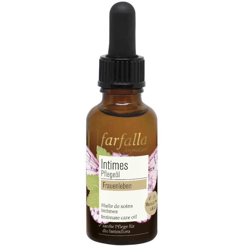 farfalla AromaCare Huile de soin intime (30 ml)