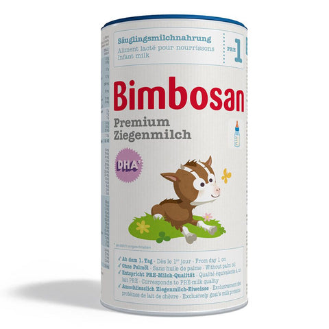 Bimbosan Premium lait de chèvre 1 — 400 g