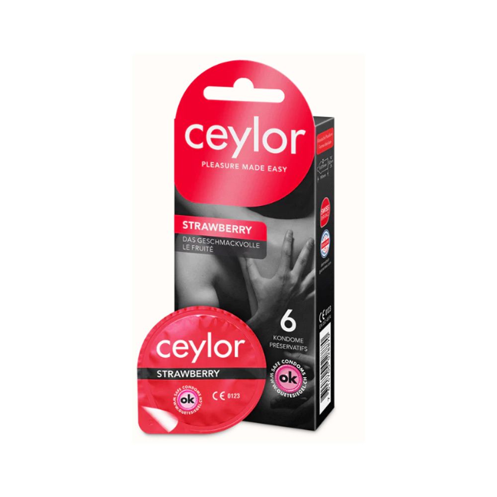 Ceylor Strawberry (6 pièces)