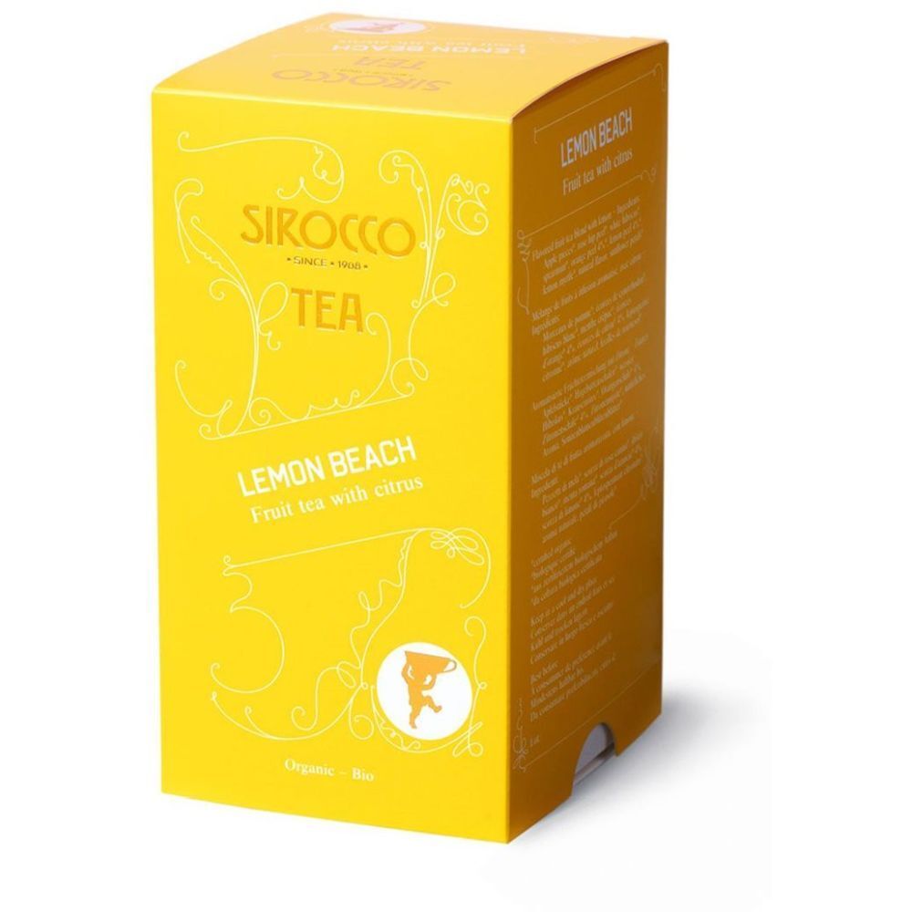SIROCCO Sachets de thé Lemon Beach (20 sachets)
