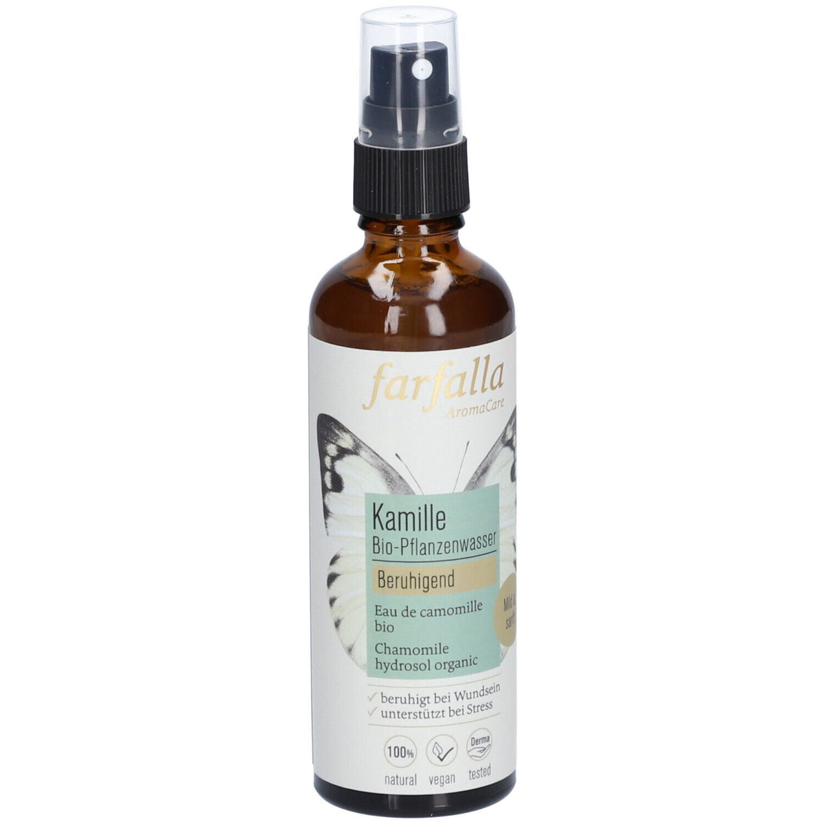 Farfalla eau de camomille bio (75 ml)