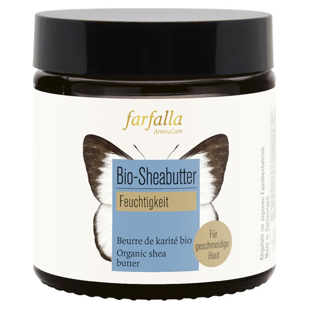 Farfalla beurre de beauté au karité bio (100 ml)