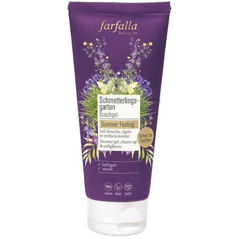farfalla BeautyCare Jardin des Papillons Gel douche Summer Feeling (200 ml)