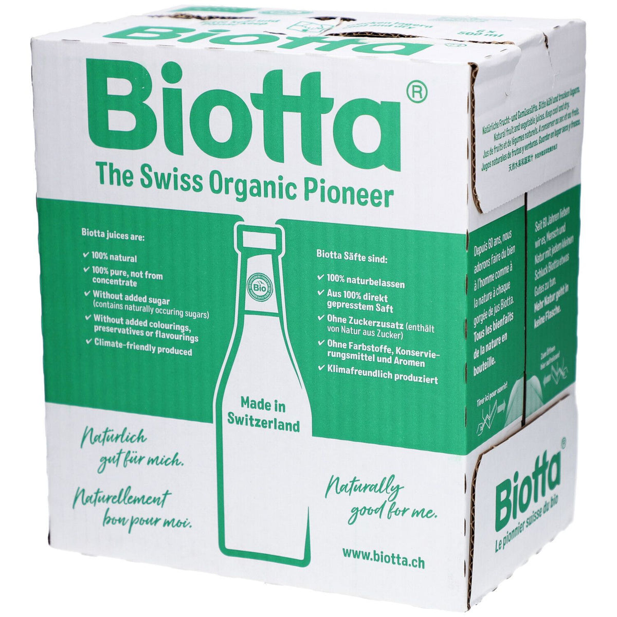 BIOTTA Mon jour de jus (6 pièces)
