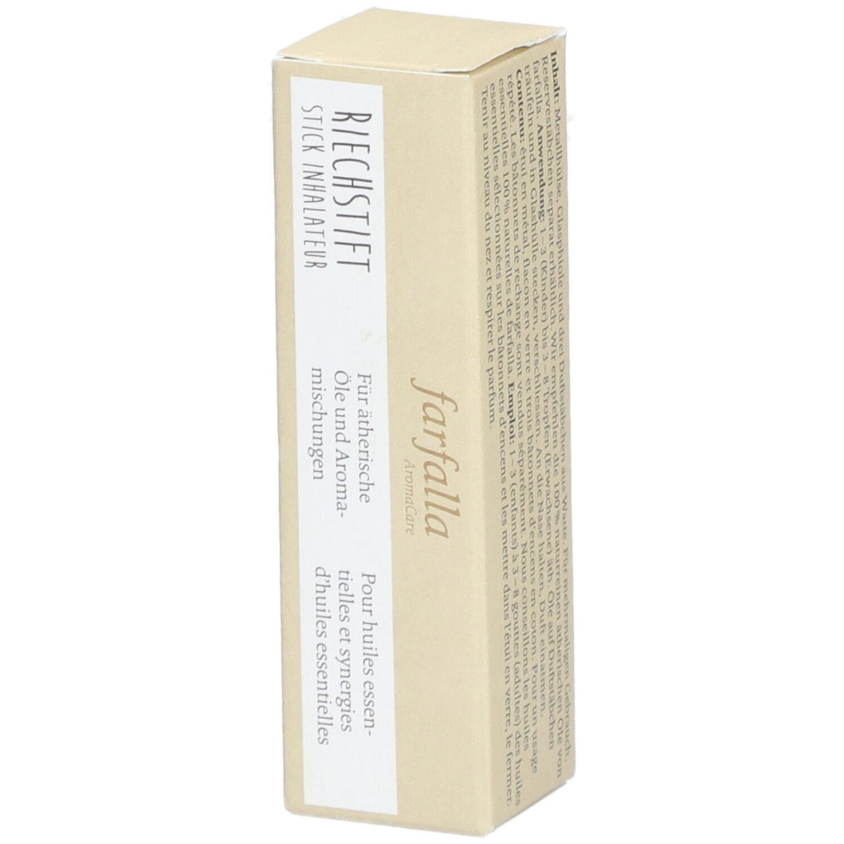 farfalla Stick inhalateur métal, 3 bâtonnets inclus (1 pièce)