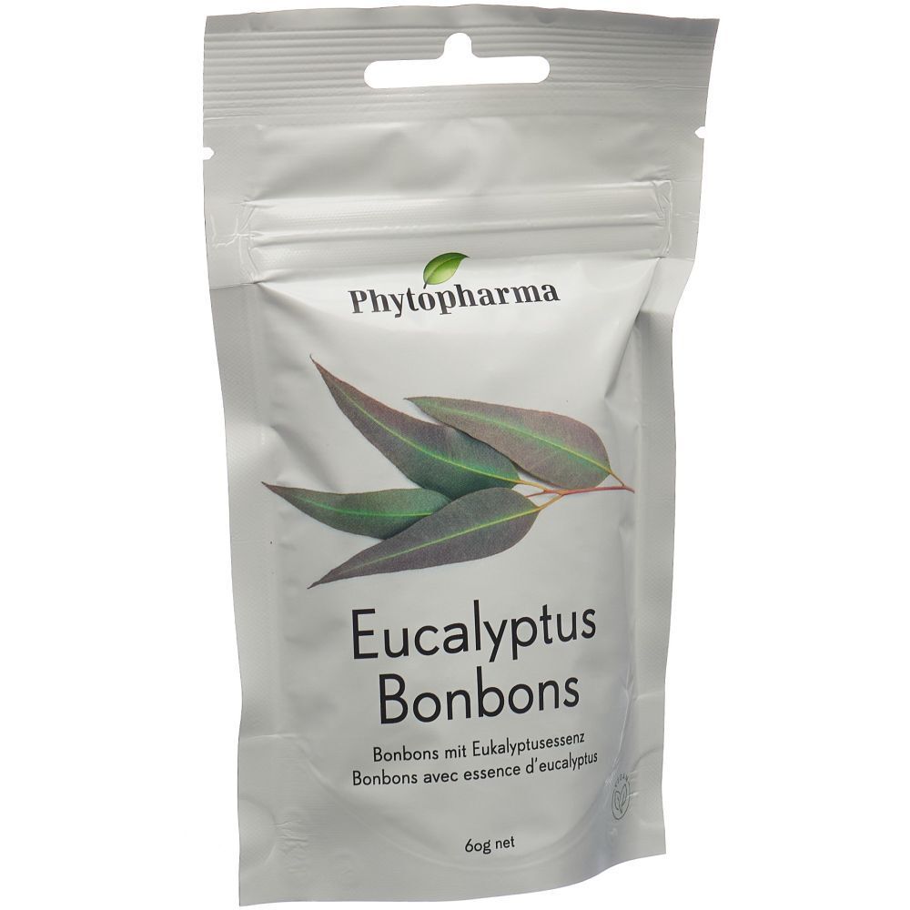 PHYTOPHARMA Bonbons à l'eucalyptus (60 g)