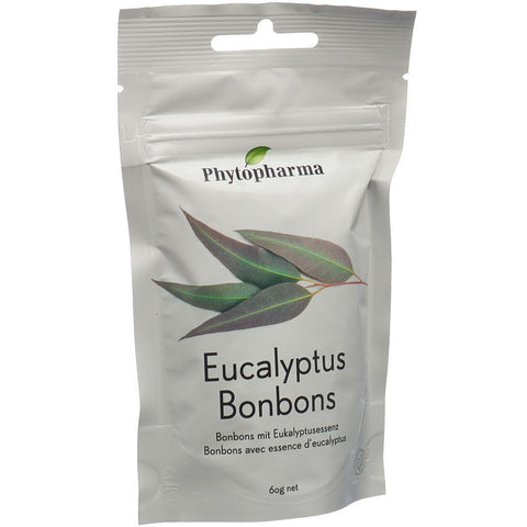PHYTOPHARMA Bonbons à l'eucalyptus (60 g)