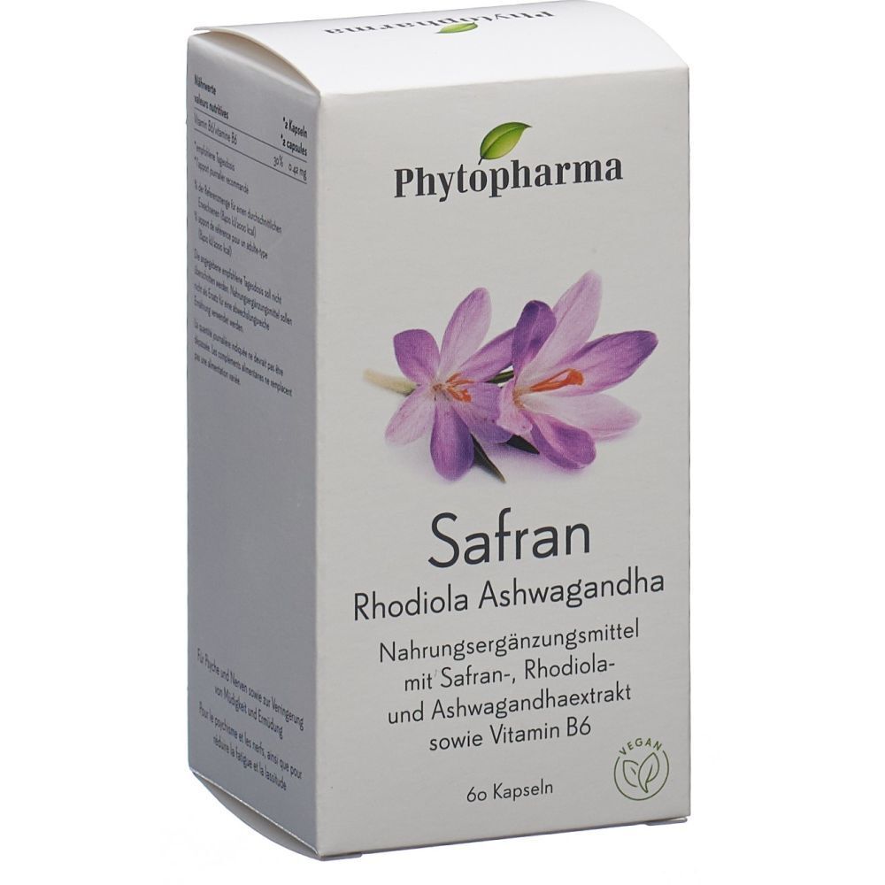 Phytopharma Safran (60 gélules)
