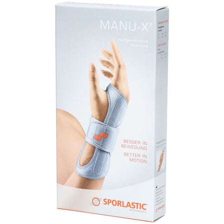 Sporlastic Manu X orthèse de poignet platinum (1 pièce)