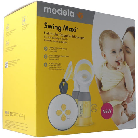 MEDELA Swing Maxi™ double tire-lait électrique avec batterie et USB-C