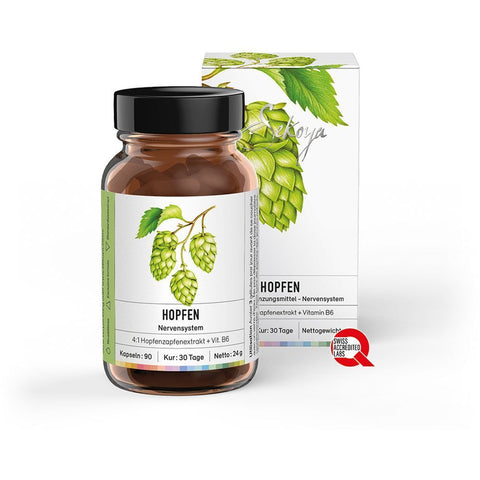 Sekoya Swiss houblon gélules (90 gélules)