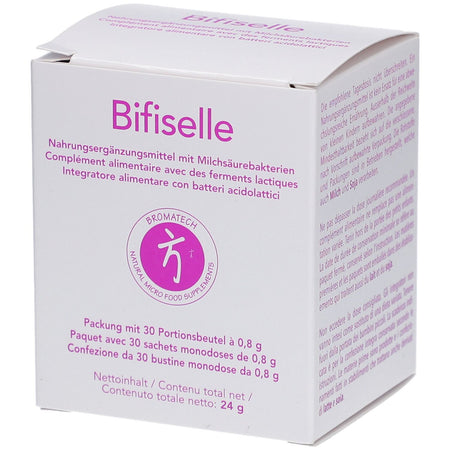 BROMATECH Bifiselle - Complément alimentaire avec des ferments lactiques (0,8 g)