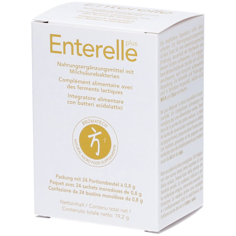 BROMATECH Enterelle Plus - Complément alimentaire avec des ferments lactiques — 0,8 g