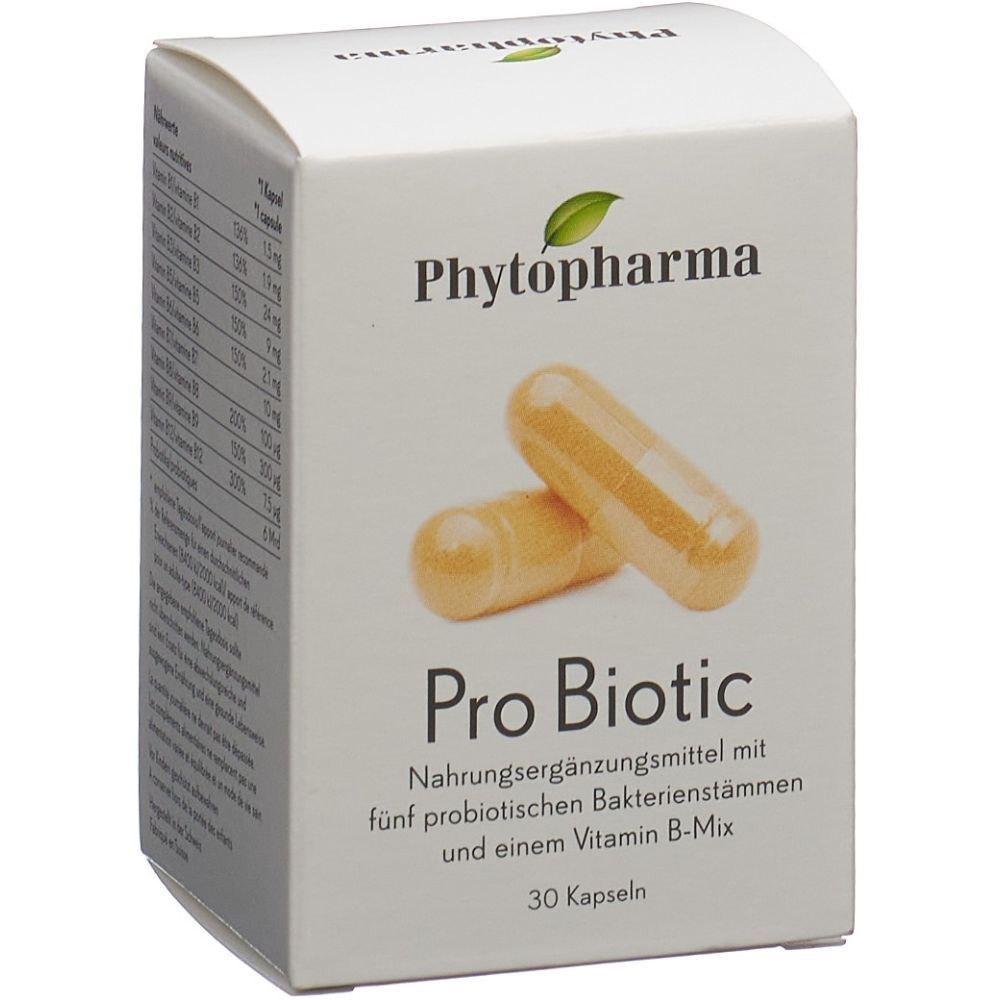 PHYTOPHARMA Probiotique (30 pièces)