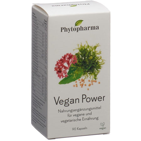 PHYTOPHARMA Vegan Power gélules (90)