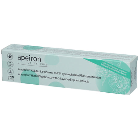 Apeiron Auromère dentifrice aux herbes (75 ml)