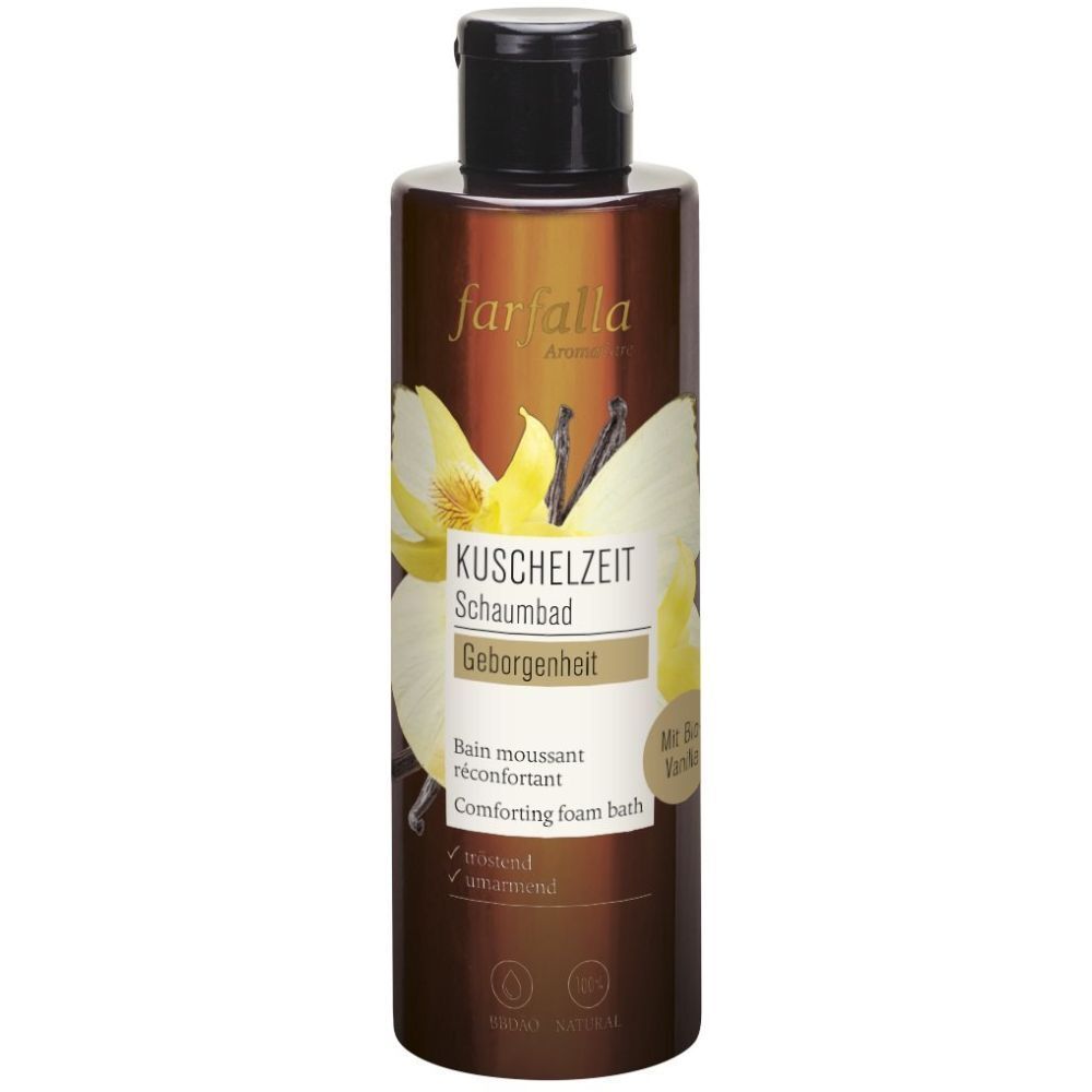 FARFALA Bain moussant réconfortant à la vanille (200 ml)