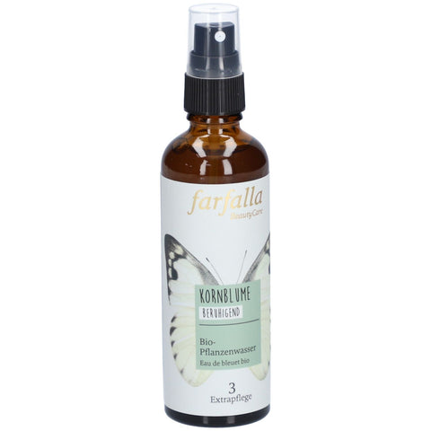 farfalla eau de bleuet bio (75 ml)