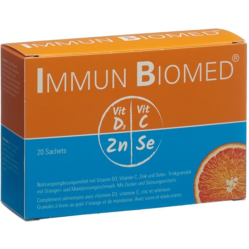 IMMUN BIOMED granulés (20 pièces)
