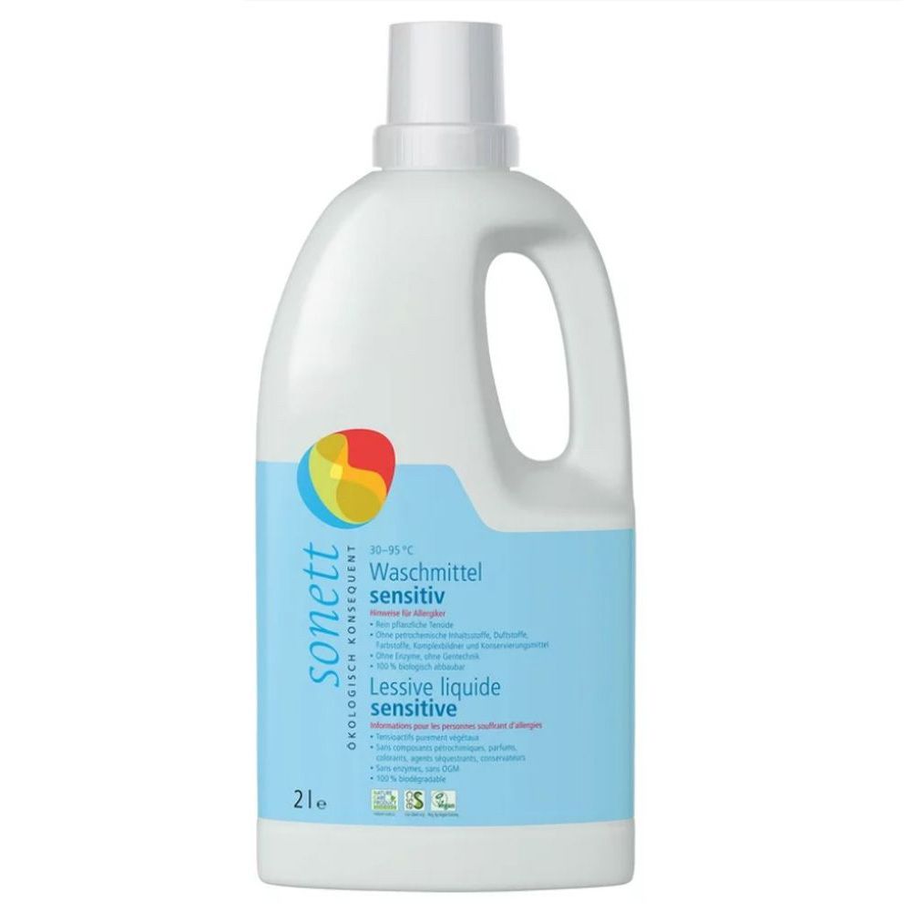 Sonett détergent sensible 30°-95°C (2 l)