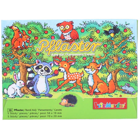 LUTZ MAUDER Pansements Animaux de la forêt (10 pièces)