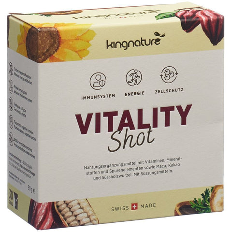 kingnature Vitality Shot (30 pièces)