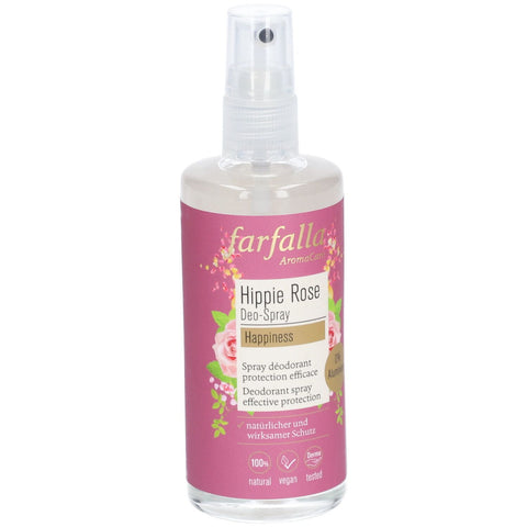 Farfalla Hippie rose Happiness déodorant spray (100 ml)