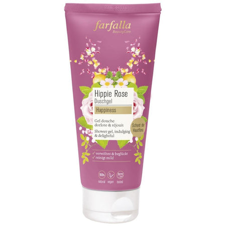 papillon Hippie rose Happiness gel douche (200 ml)