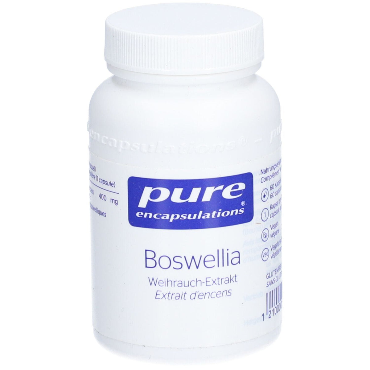 PURE ENCAPSULATIONS® Boswellia (60 pièces)