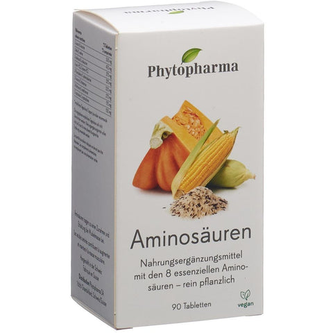 PHYTOPHARMA Acides aminés (90 comprimés)